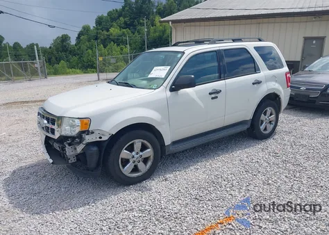 2012 Ford Escape Xlt из США, поврежденный, VIN 1FMCU9D73CKC69921